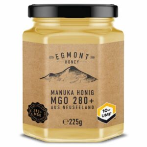 Manuka Honig Egmont Honey MGO 280+