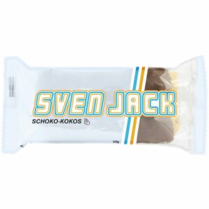 Sven Jack Energy Cake - Handgemachter Snack aus Haferflocken - Schoko-Kokos