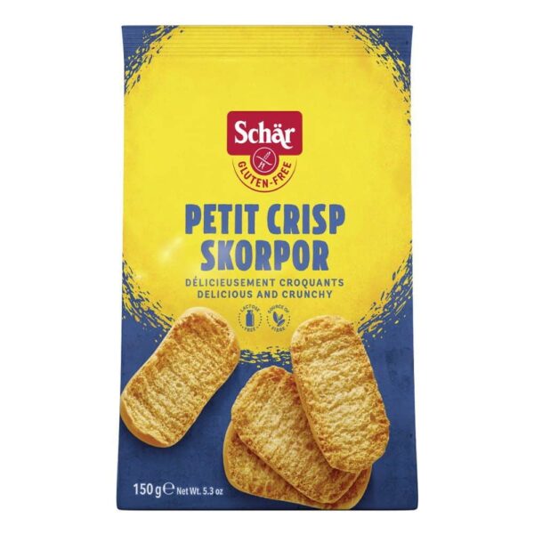 Schär Petit Crisp Röstbrötchen glutenfrei