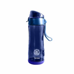 Sport-Knight® Wasserflasche / Shaker Blau 450ml