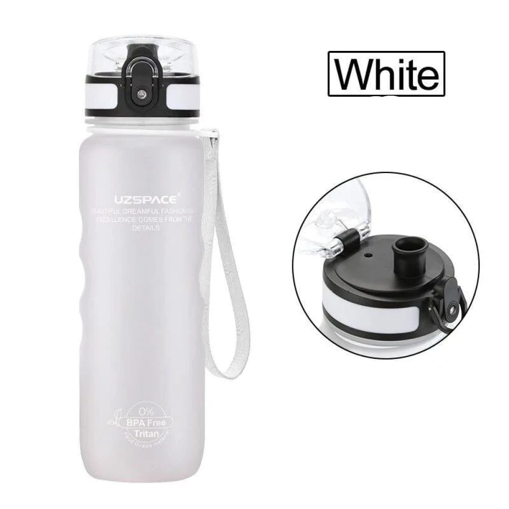 Sport-Knight® Wasserflasche / Shaker Weiß