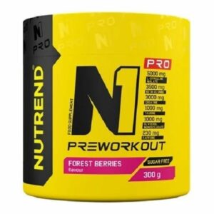 Nutrend N1 Pro Preworkout