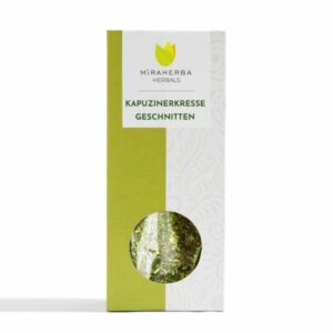 Miraherba - Bio Kapuzinerkressekraut geschnitten