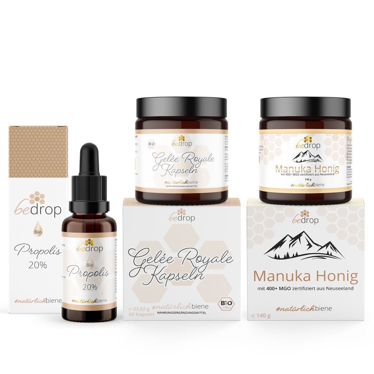 bedrop Bleib Stark-Set | Propolis Tinktur