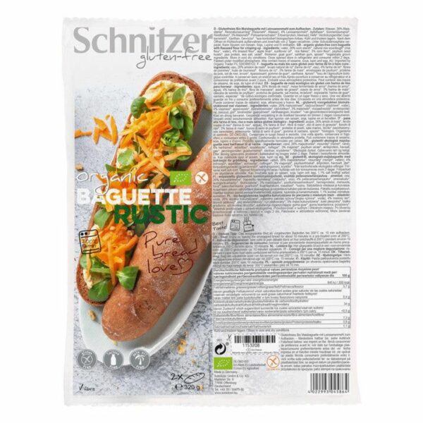 Schnitzer Baguette Rustic glutenfrei