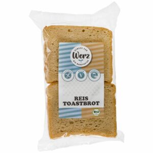 Werz Reis Toastbrot glutenfrei