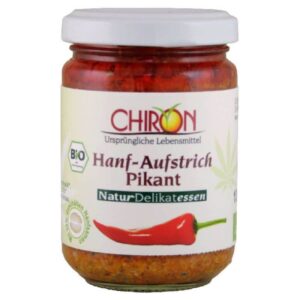 Chiron - Hanfaufstrich Pikant