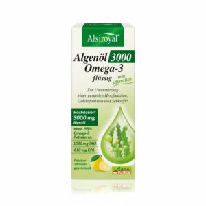 Alsiroyal Algenöl 3000 Omega-3 flüssig 100ml