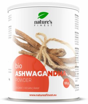Nature's Finest Ashwagandha pulver Bio
