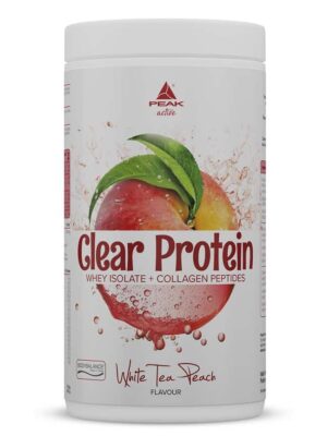 Peak Clear Protein - Geschmack White Tea Peach