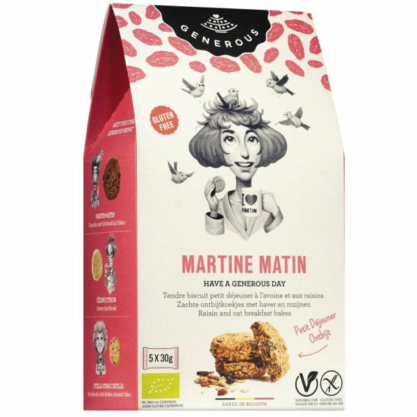 Martine Matin Haferbiscuit