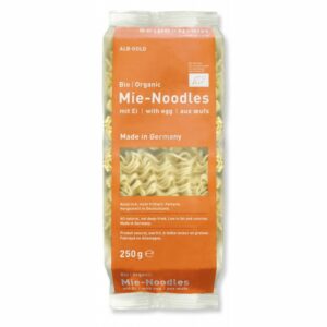 Alb-Gold - Mie-Noodles mit Ei