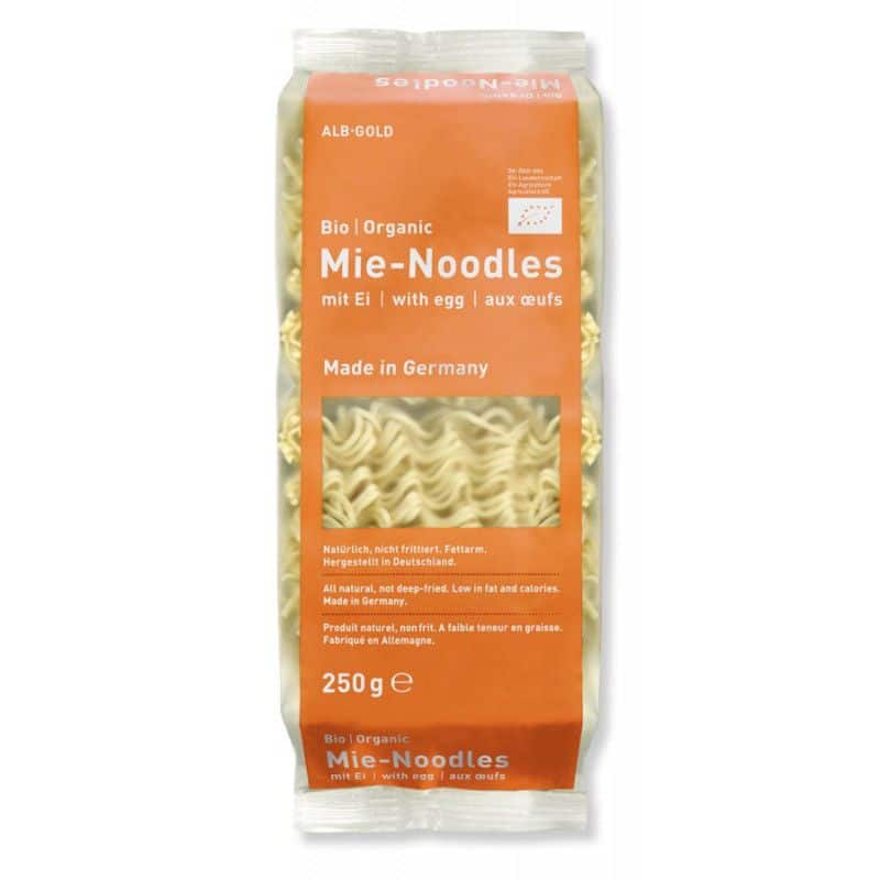 Alb-Gold - Mie-Noodles mit Ei