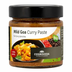 Cosmoveda - BIO Goa Curry Paste