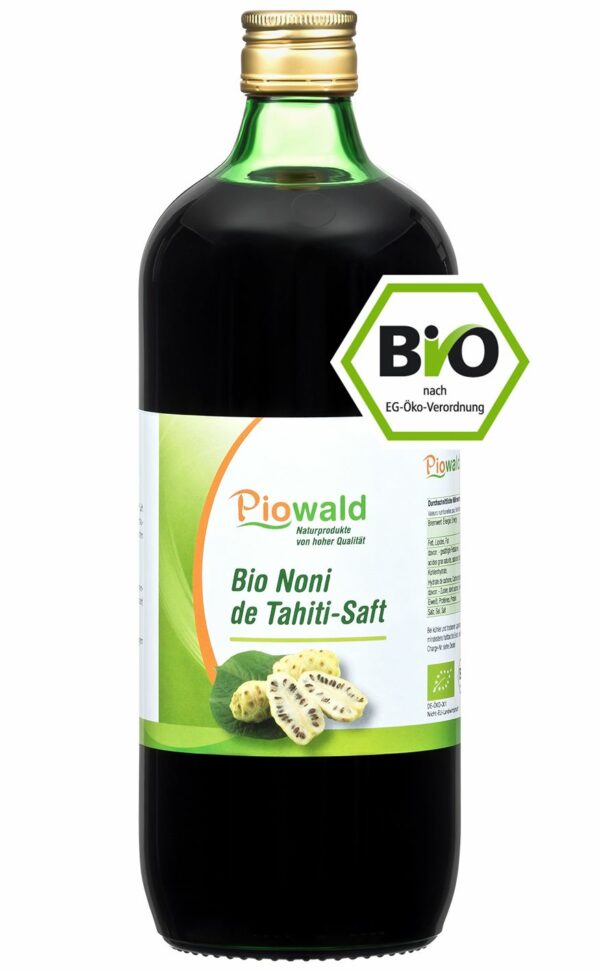 Piowald BIO Noni de Tahiti Saft