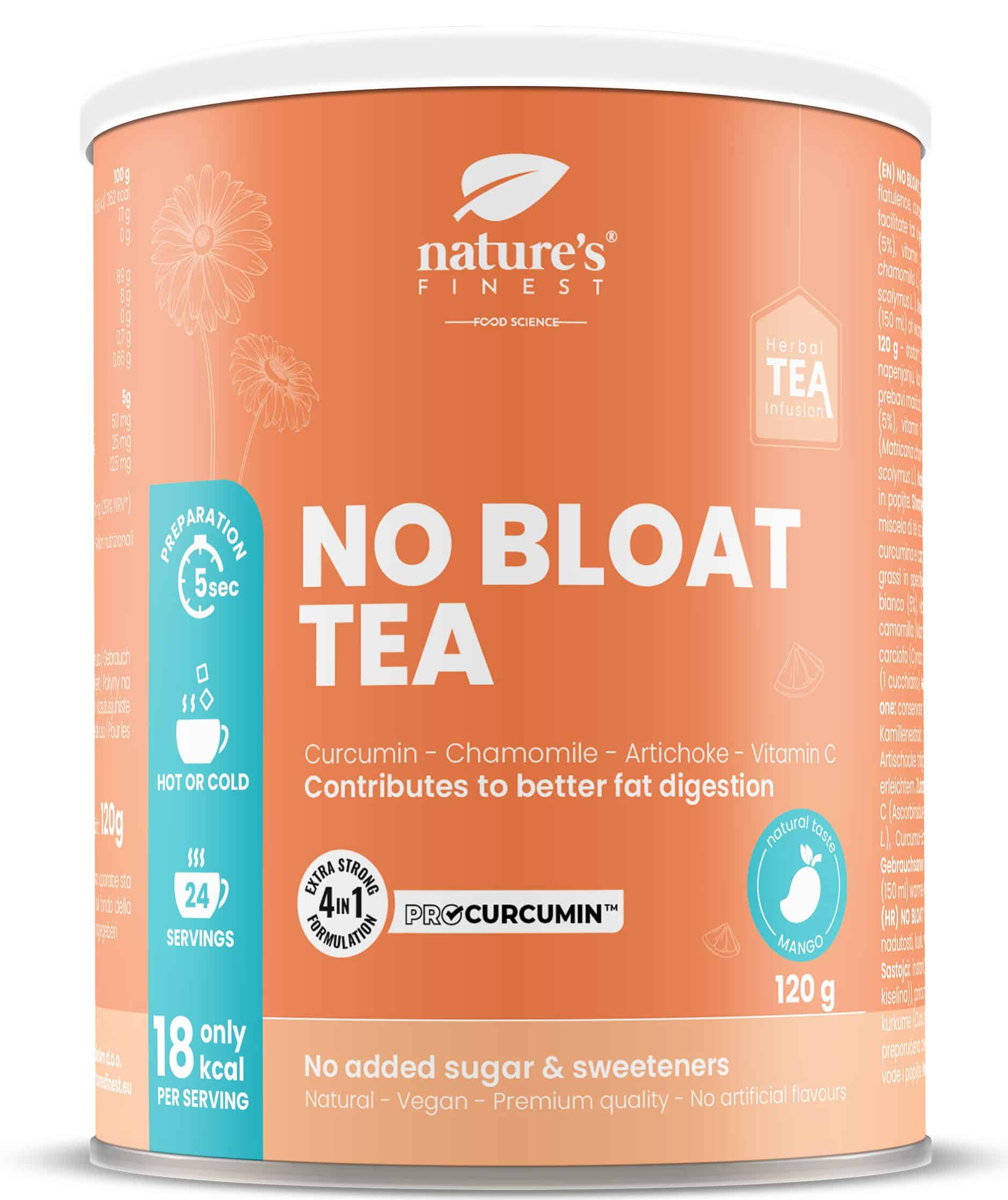 Nature's Finest No Bloat tea - Blähungen tee
