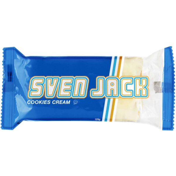 Sven Jack Energy Cake - Handgemachter Snack aus Haferflocken - Cookies Cream