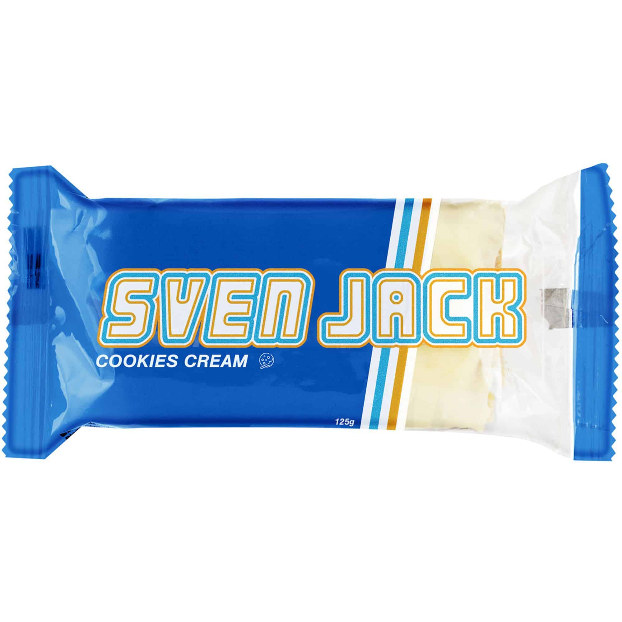 Sven Jack Energy Cake - Handgemachter Snack aus Haferflocken - Cookies Cream