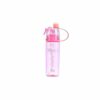 Sport-Knight® Wasserflasche / Shaker Pink 600ml