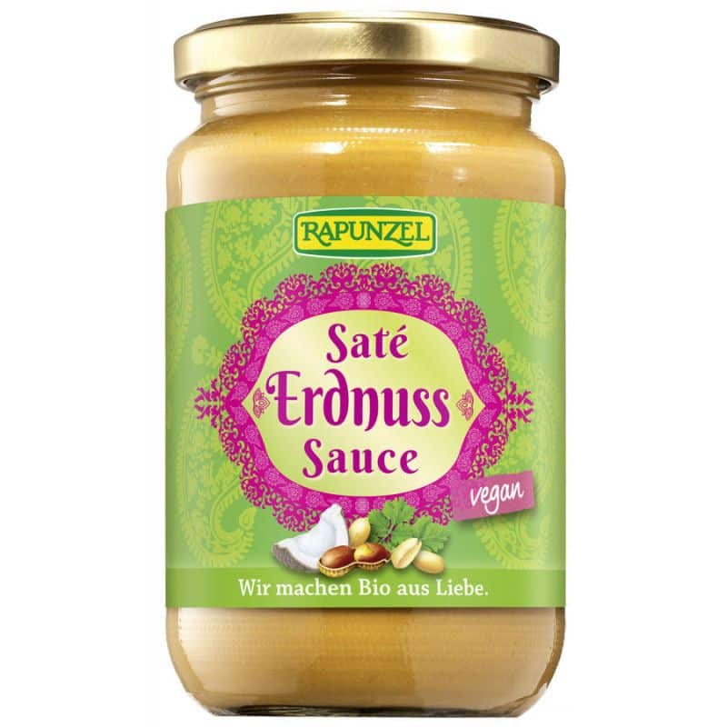 Rapunzel - Saté Erdnuss-Sauce