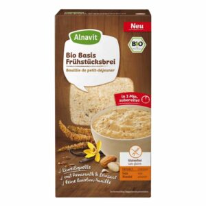 Alnavit Bio Basis Frühstücksbrei