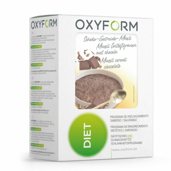 Oxyform Müsli Frühstück Schokolade Beutel