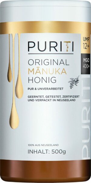 Manuka Honig MGO 400 aus Neuseeland