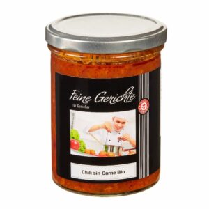 Schrader Chili sin Carne Bio