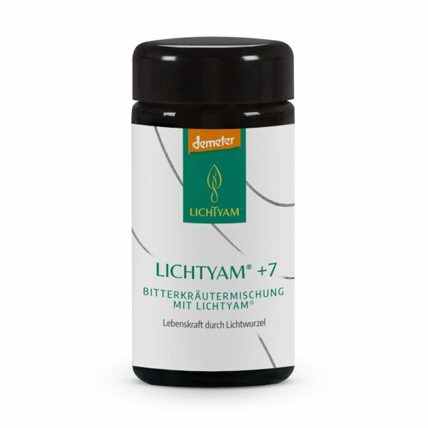 demeter Lichtyam® + 7 Bitterkräutermischung