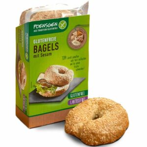 Bagels mit Sesam