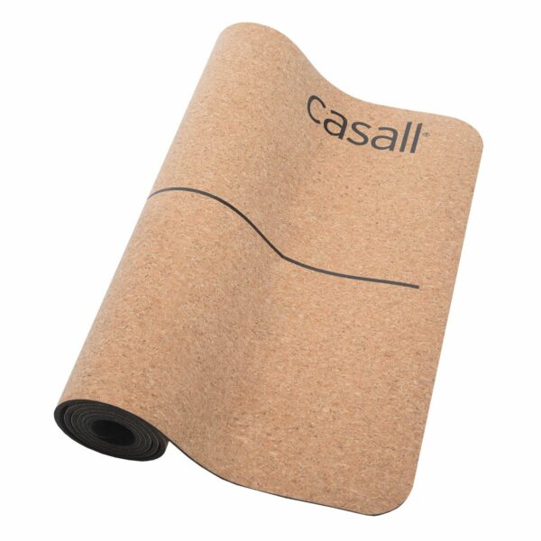 Casall Yogamatte aus Kork - Naturell