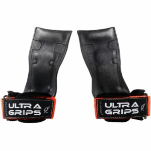 Climaqx Ultra-Grips - Zughilfen - Verleiht mehr Kontrolle und schütz vor Verletzungen - L/orange