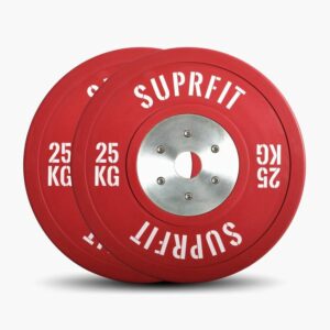 Suprfit Pro Competition Bumper Plate (Paar)