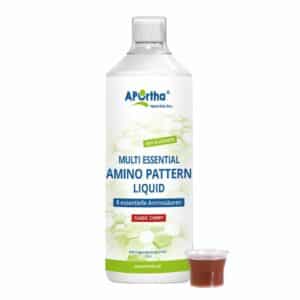 APOrtha® Multi essential Amino Pattern Liquid - Aminosäuren EAA mit Bcaa - Classic Cherry