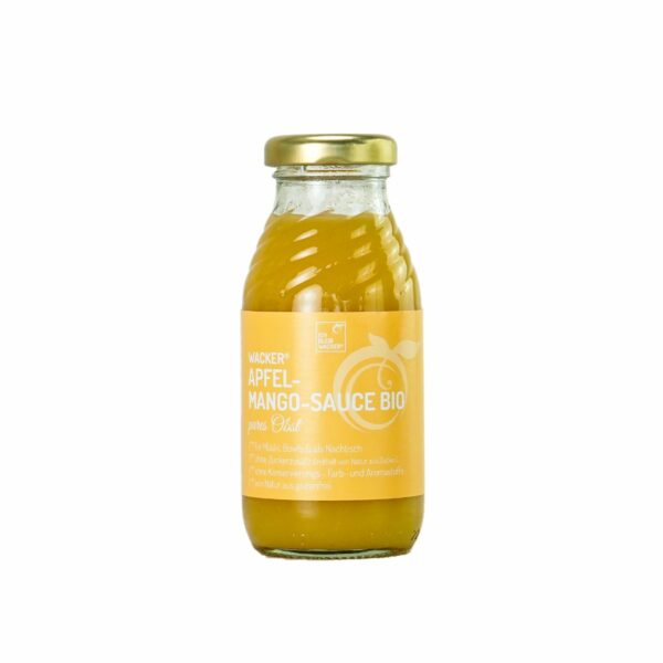 Wacker Apfel-Mango-Sauce Bio