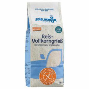 Spielberger Reis-Griess Vollkorn glutenfrei