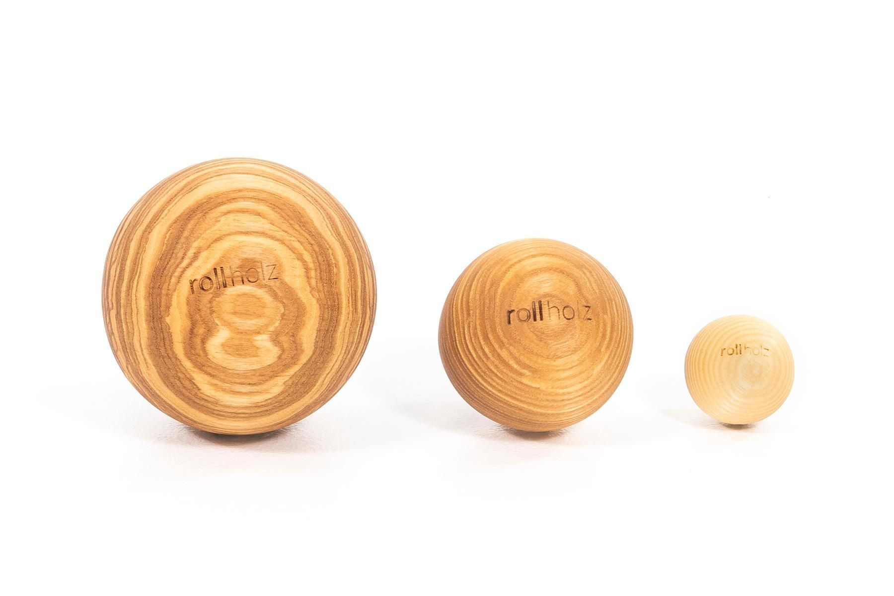 rollholz Faszienball Set Esche