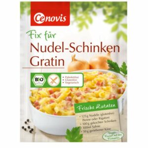 Fix für Nudel-Schinken Gratin