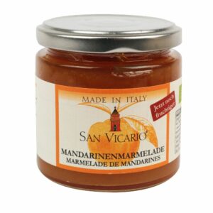 San Vicario Mandarinenmarmelade Bio