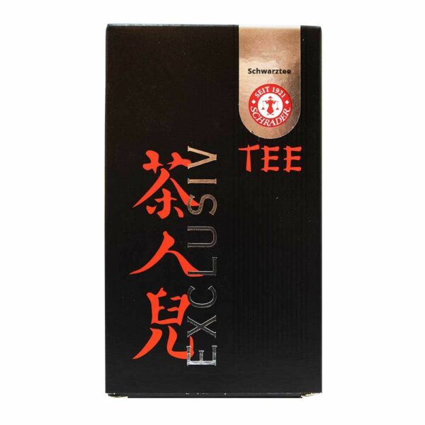 Schrader Schwarzer Tee Darjeeling Blend Second Flush Bio