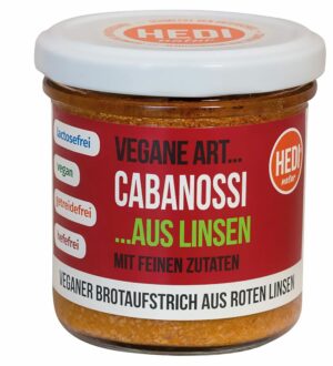 Hedi Vegane Art Bio Cabanossi