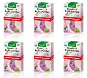 6x Alsiroyal Cistus Plus Infektblocker Doppelpack 6x60 Tabletten