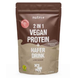 Unmilk 2 IN 1 Vegan Protein + Haferdrink Schoko