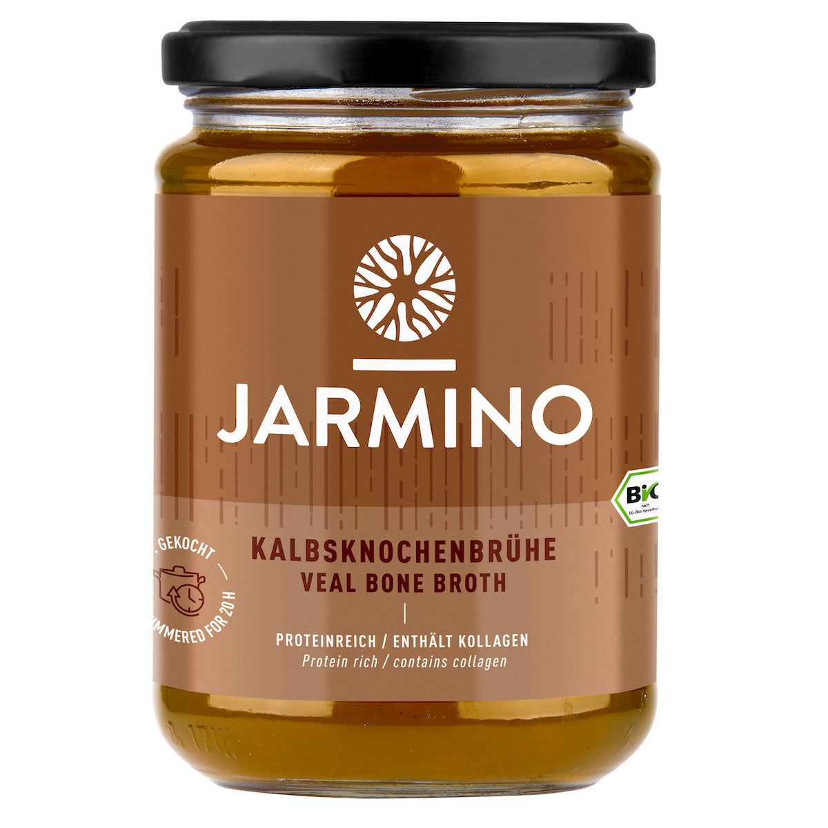 Jarmino Bio Kalbsknochenbrühe