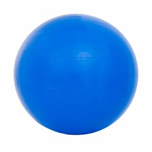 Sport-Knight® Gymnastikball mit Fußpumpe Blau 75cm