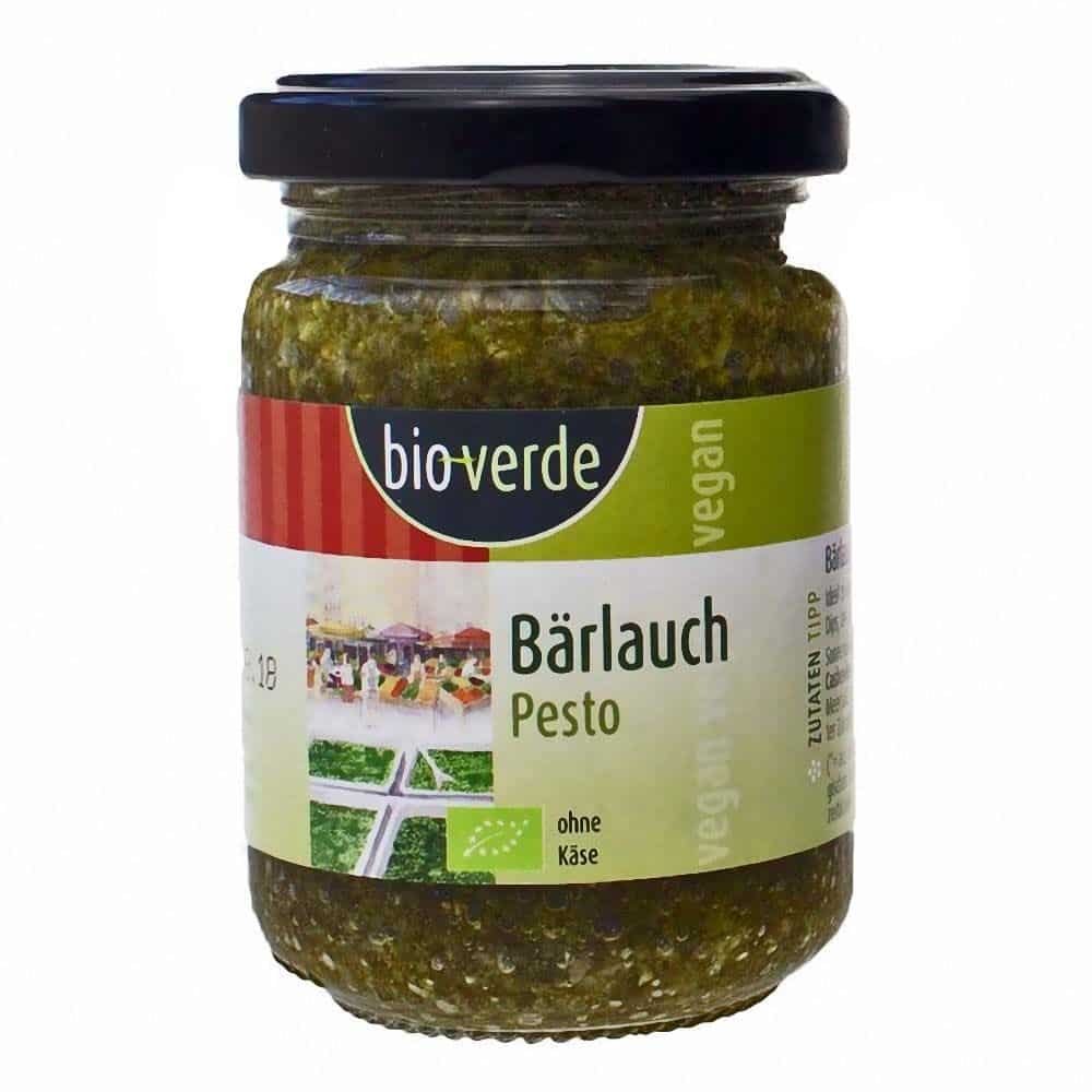 bio-verde Bio Bärlauch Pesto online bei BYB.de kaufen