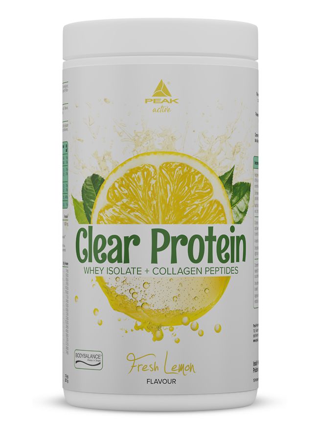 Peak Clear Protein - Geschmack Fresh Lemon