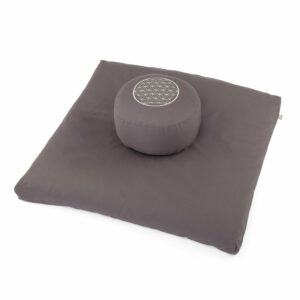 Medi-Set Eco: Meditationskissen Rondo ECO anthrazit