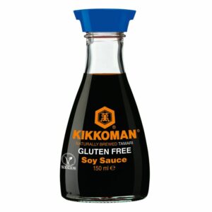 Kikkoman Sojasauce Tischflasche glutenfrei