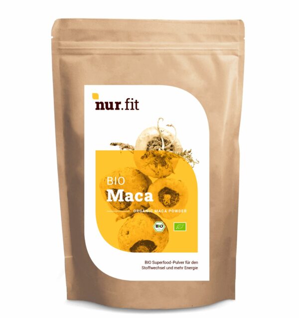 nur.fit BIO Maca Pulver